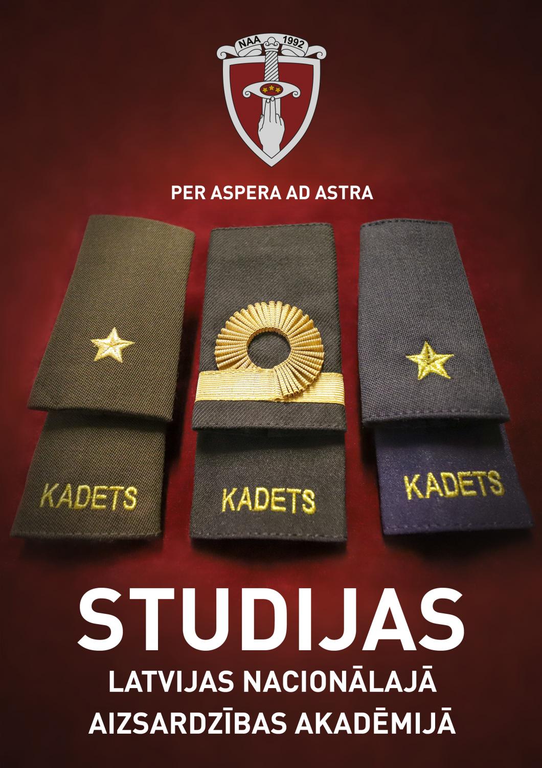 Studijas Latvijas Nacionālajā aizsardzības akadēmijā