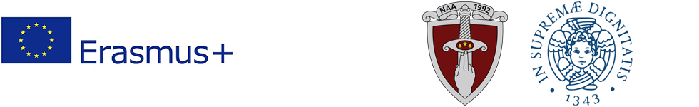 Personāla pilnveides mobilitāte Pizas Universitātē no 2026. gada 23.aprīļa līdz 26.aprīlim