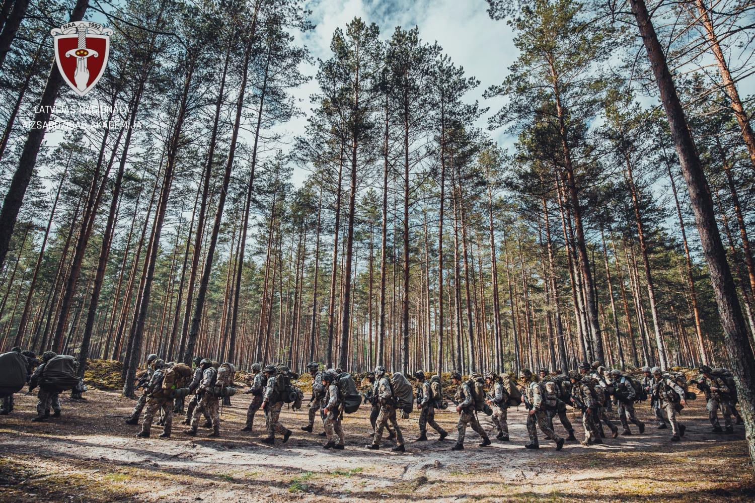 Kaujas izturības kurss Latvijas Nacionālās aizsardzības akadēmijas kadetiem