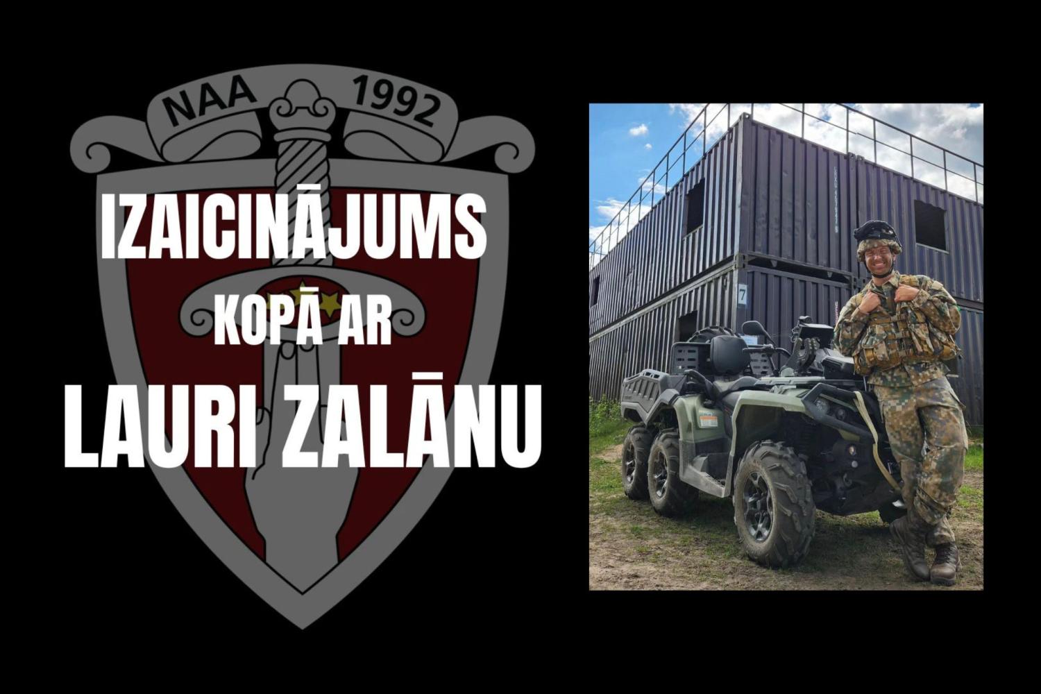 A day in the life of Lauris at the National Defense Academy of Latvia