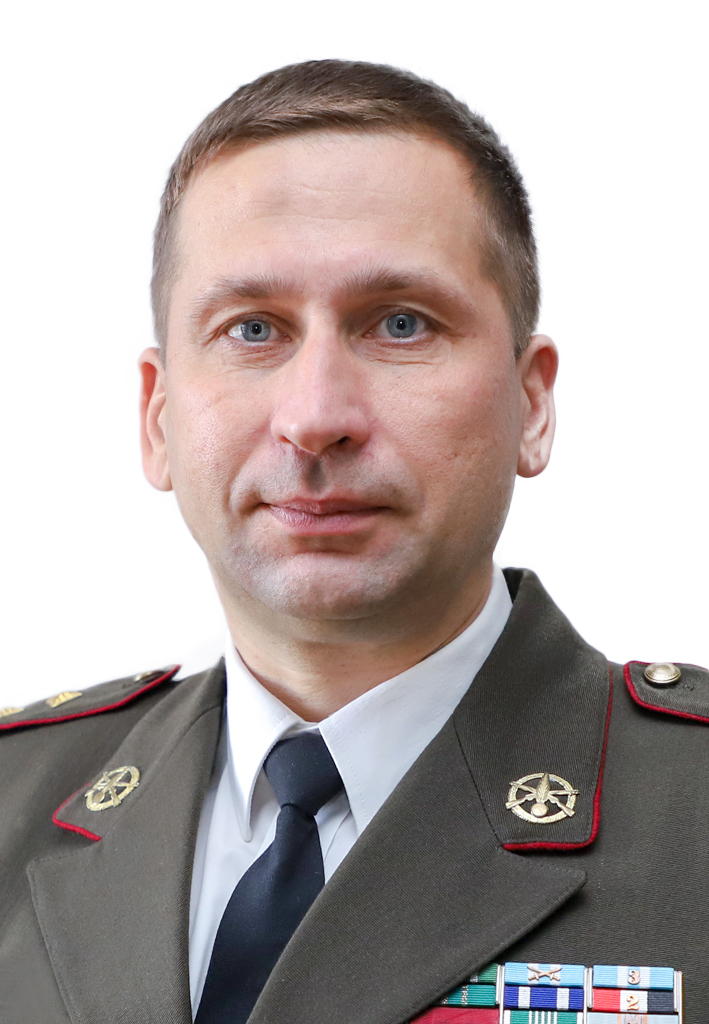 pulkvežleitnants Gaidis Landratovs