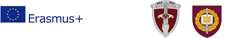 Staff training mobility at the General Jonas Žemaitis Military Academy of Lithuania from January 15th to January 16th, 2026