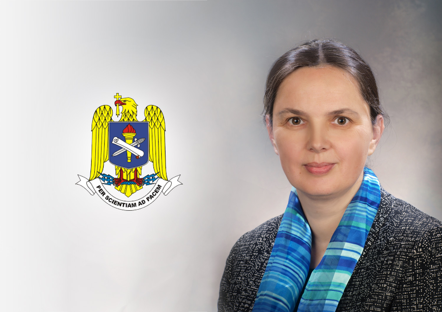 A researcher from the Security and Strategic Research Centre participates in an international seminar