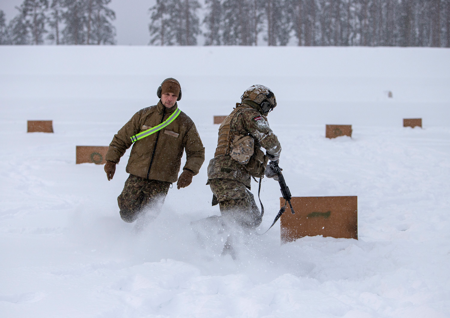 Training module “Infantry Officer Winter Warfare 2026”