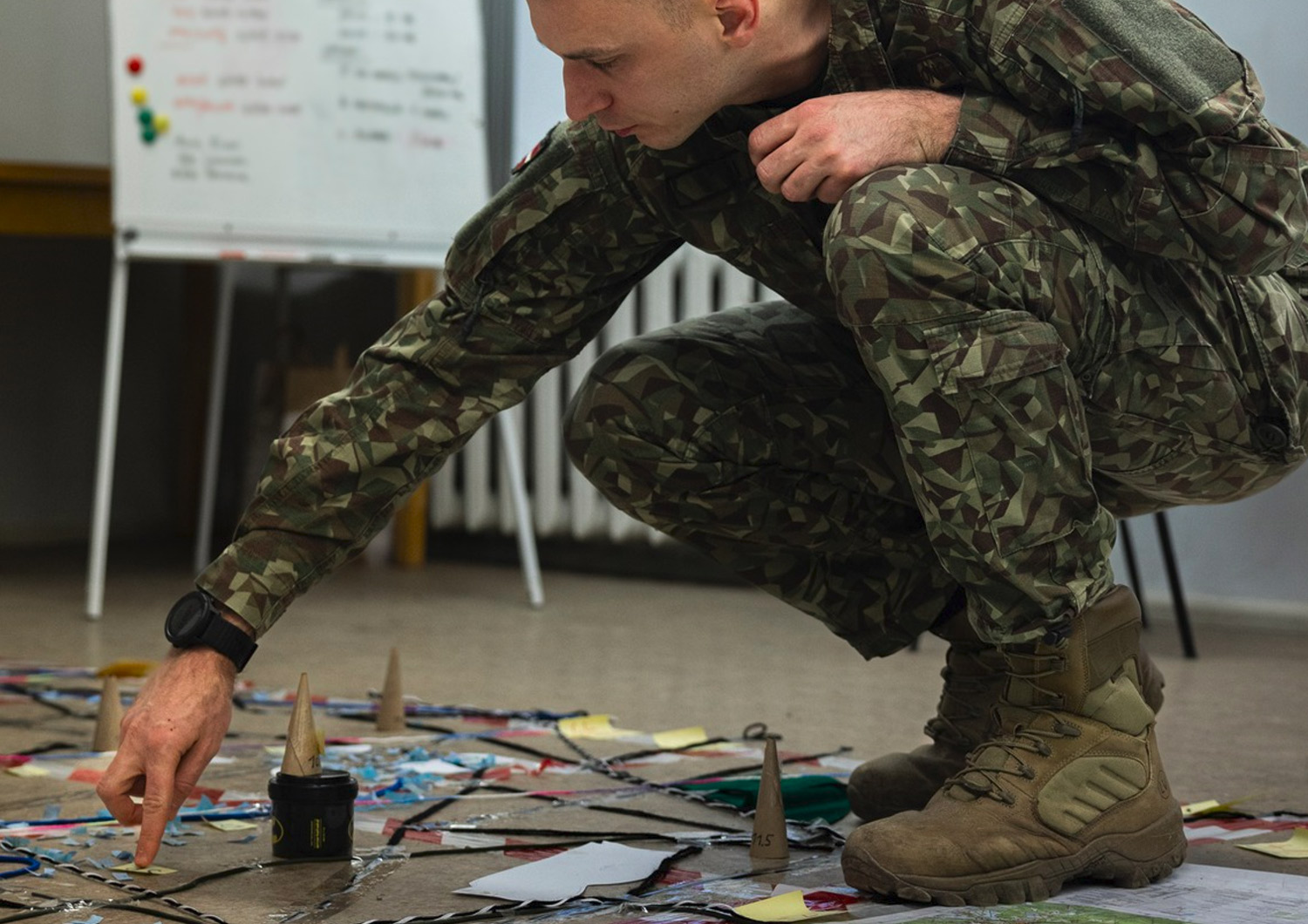 Jaunākais līdera kurss “Četri vēji”