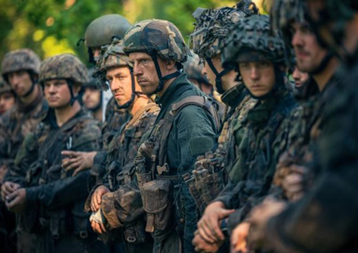 Get Ready for the Combat Endurance Course – It's a Real Challenge!