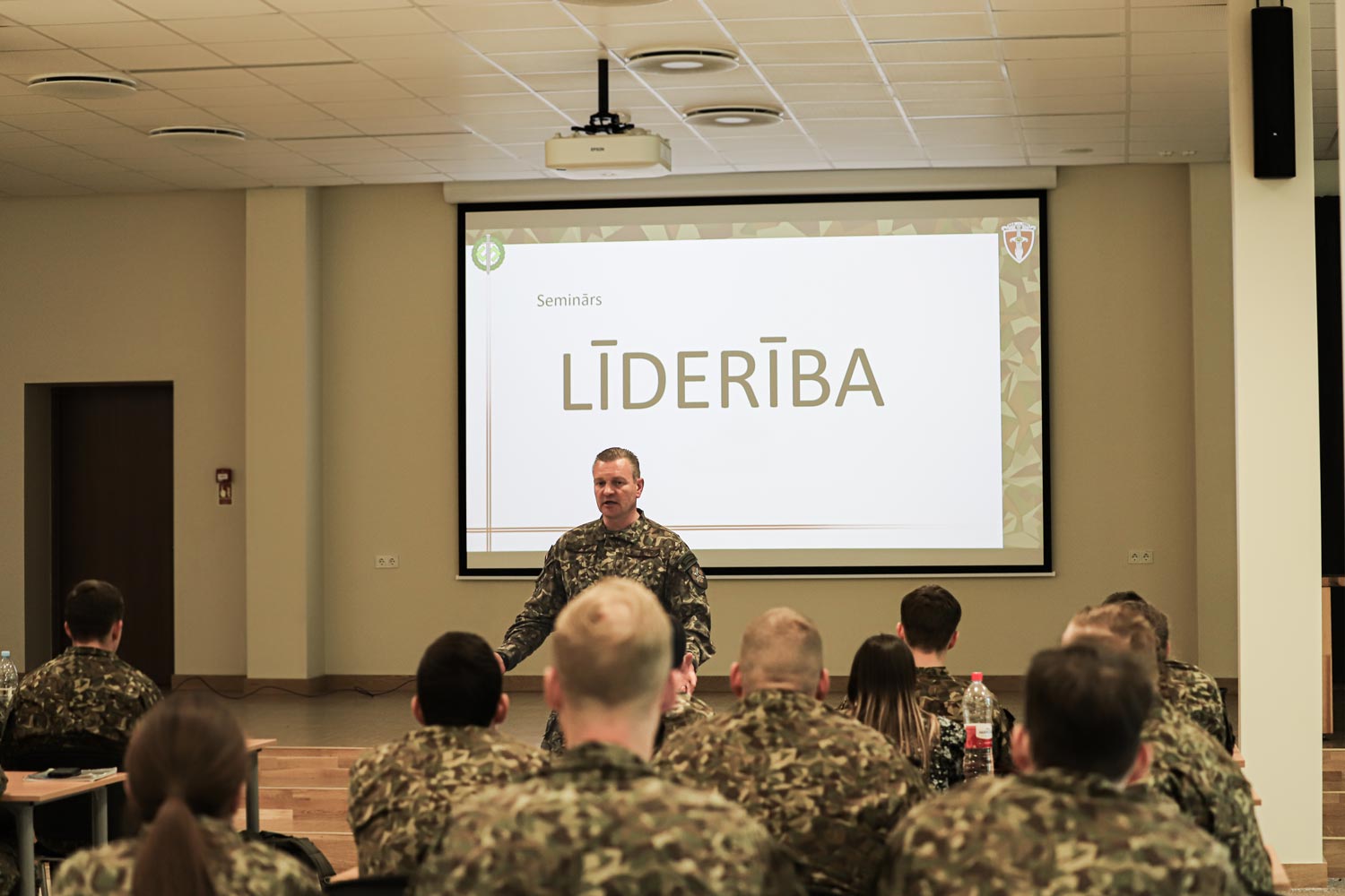 Leadership Seminar for New Lieutenants