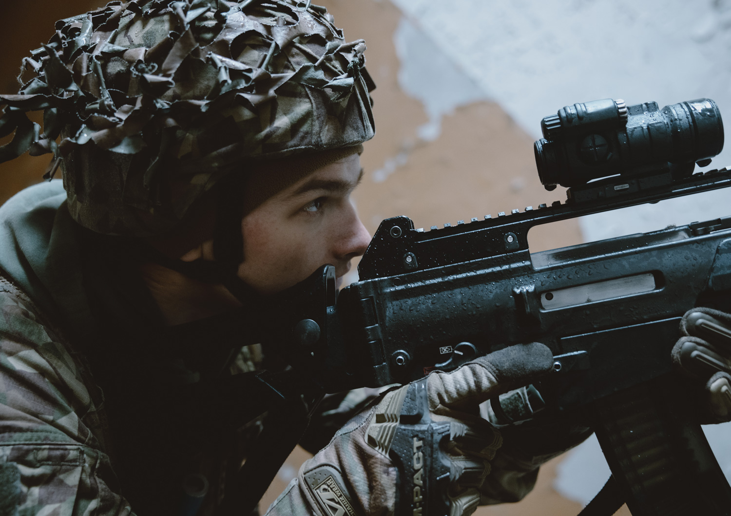 National Defence Academy of Latvia Platoon Tactics Course FIBUA Block