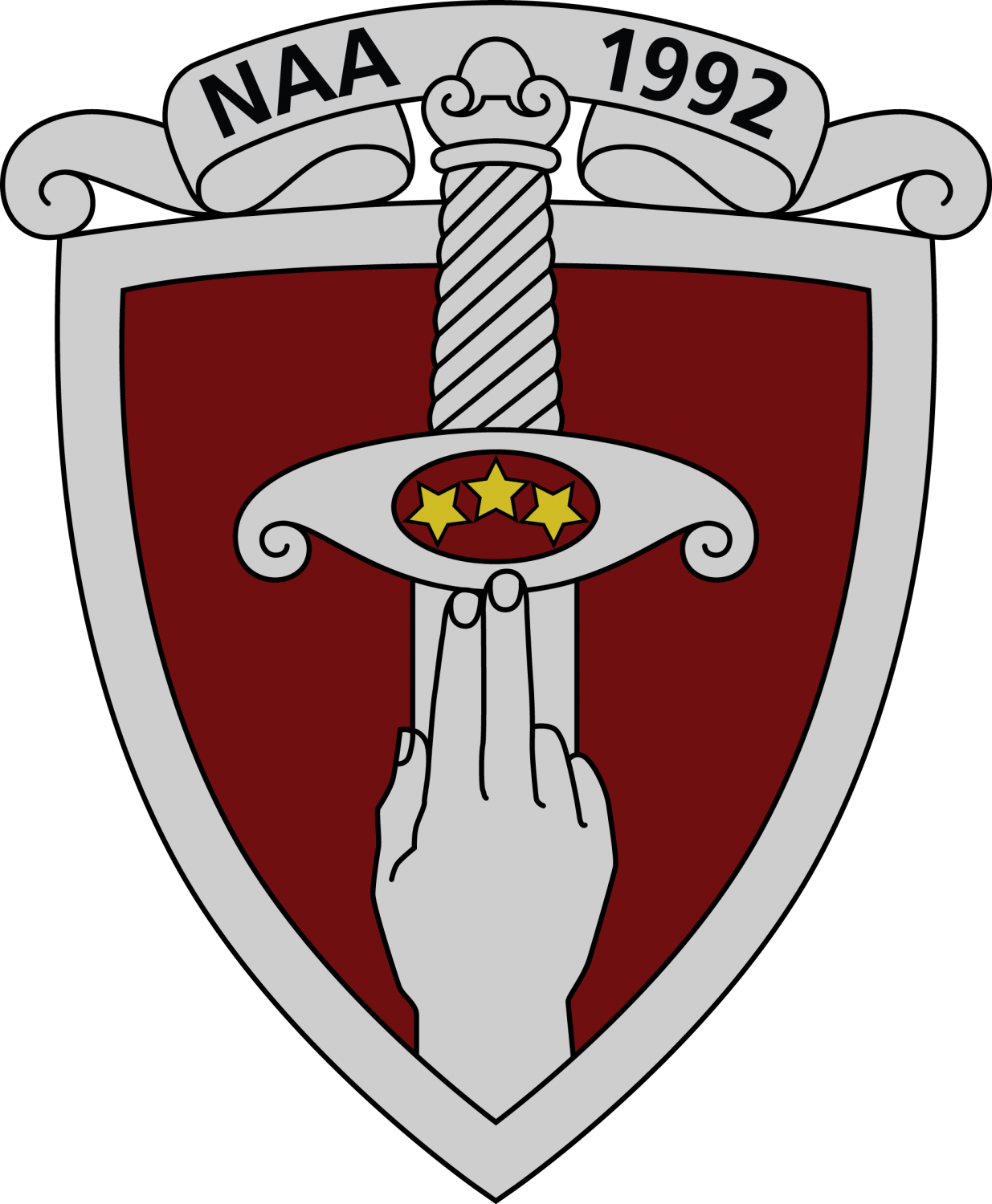 Latvijas Nacionālās aizsardzības akadēmijas logo