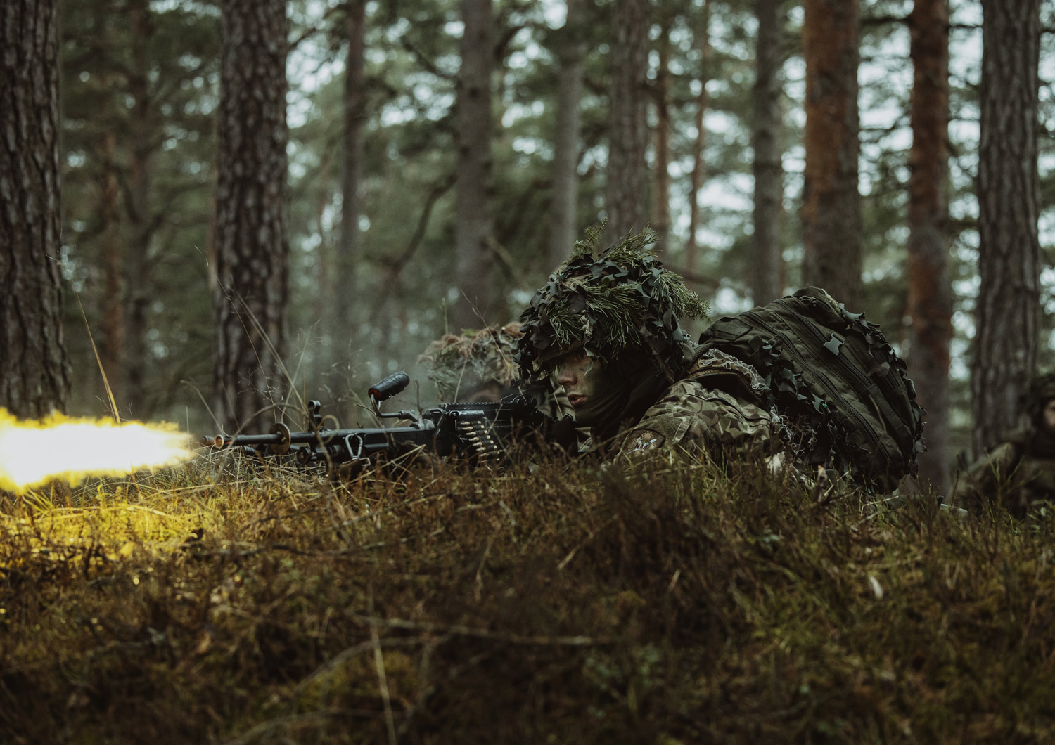 NDAL study course "Squad Tactics Course" and study practice implementation