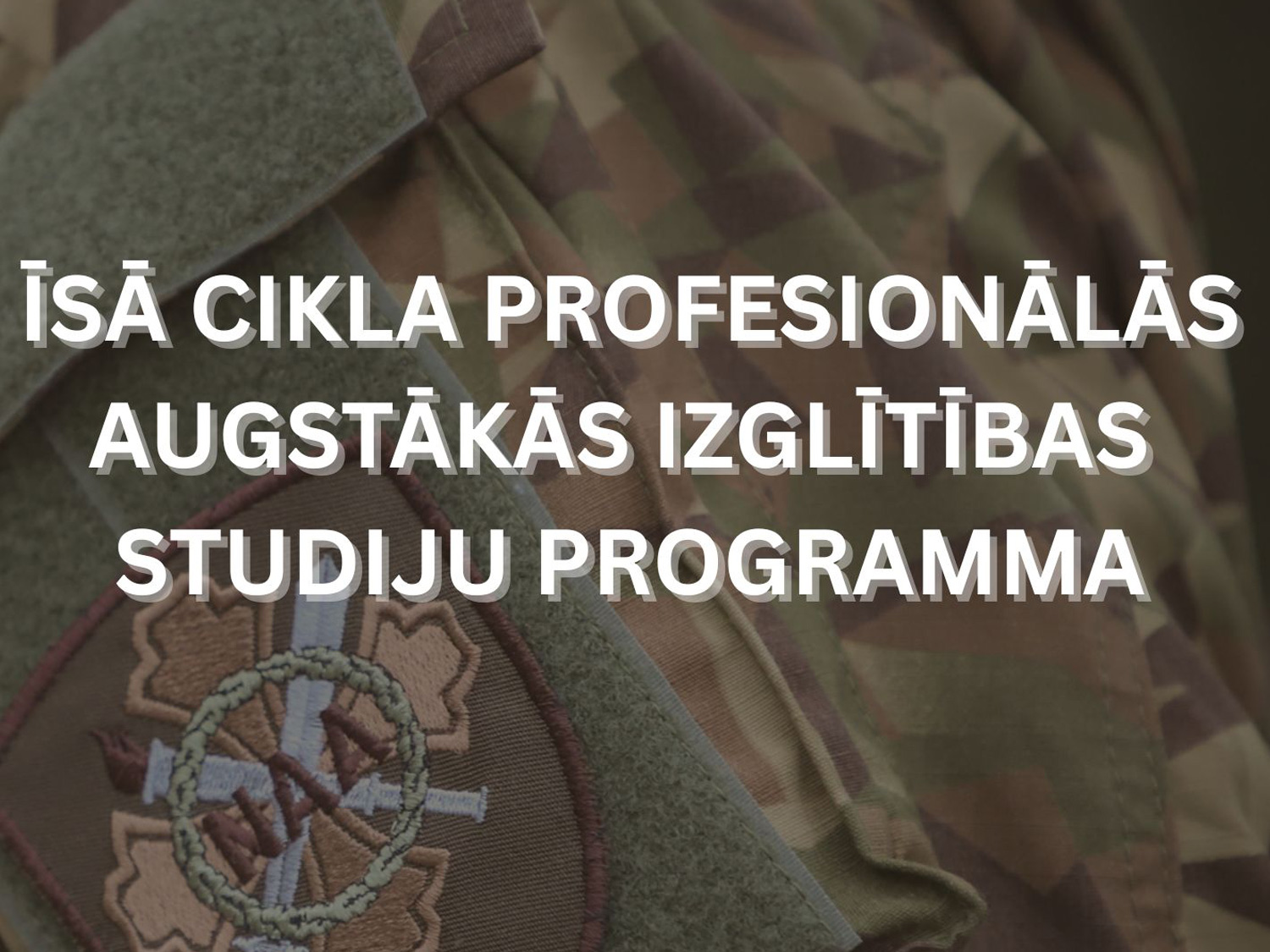 Praktiskā militarā vadība