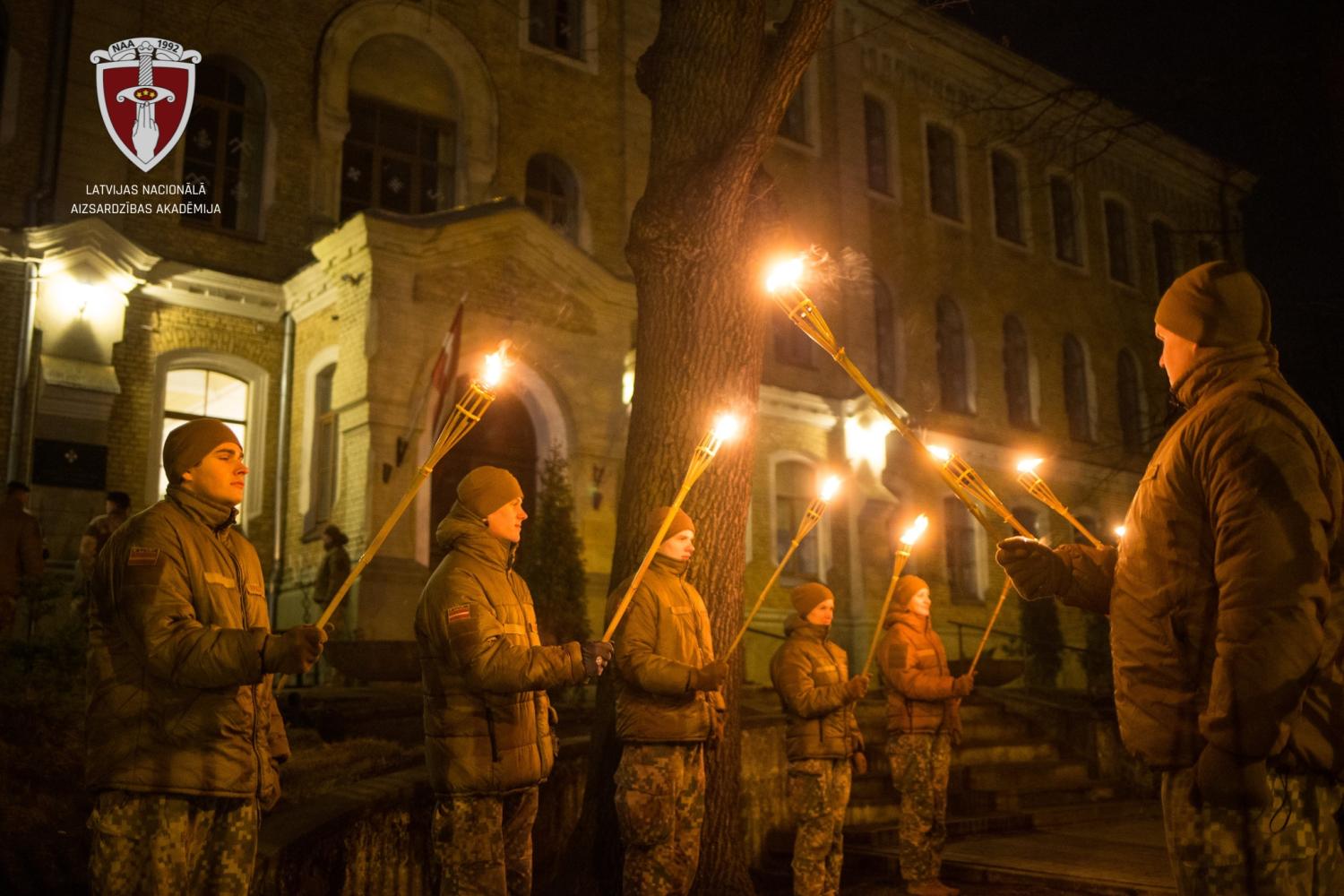 Rīgā notiks tradicionālais “Baltās nakts” skrējiens no Latvijas Nacionālās aizsardzības akadēmijas