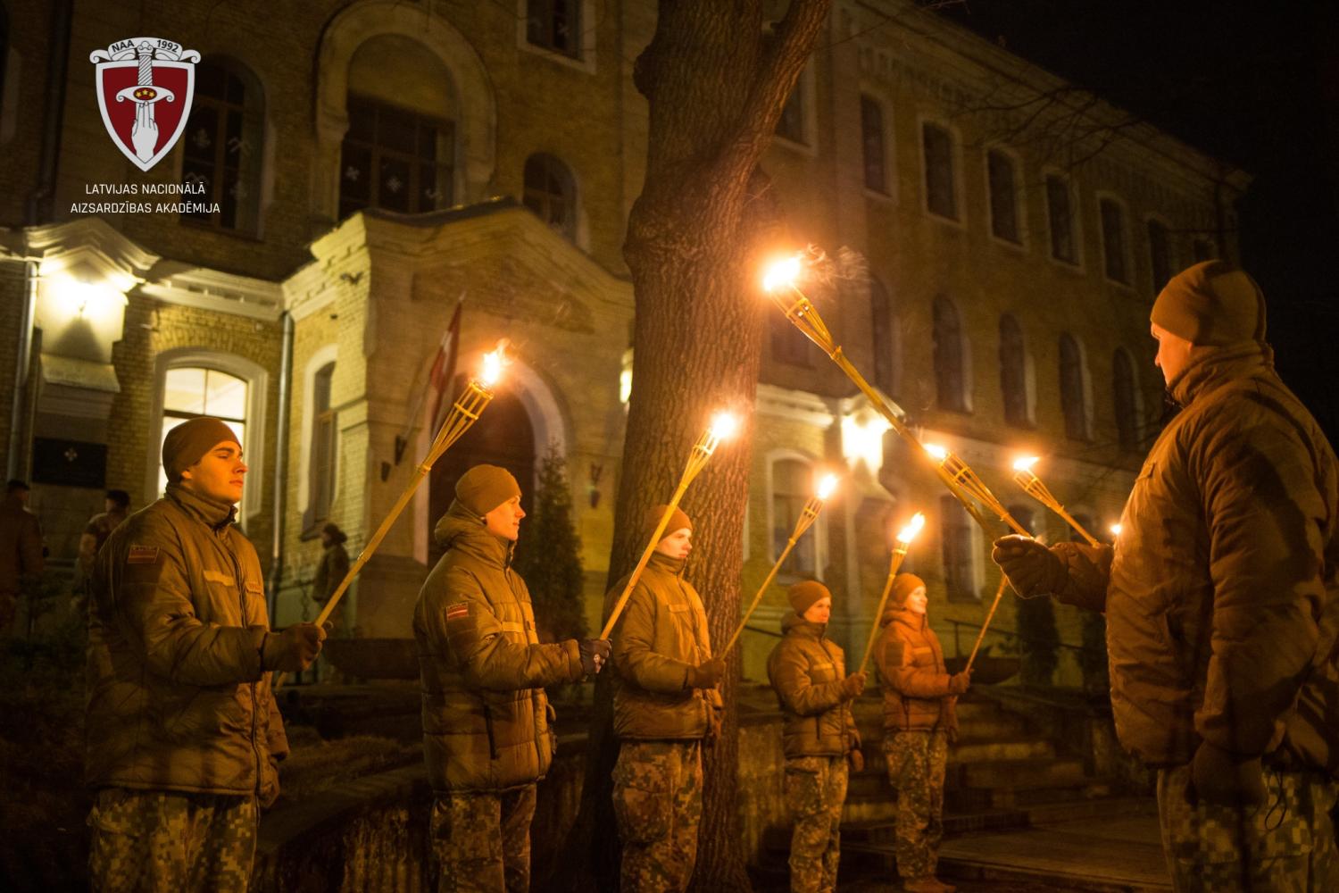 Rīgā notiks tradicionālais “Baltās nakts” skrējiens no Latvijas Nacionālās aizsardzības akadēmijas