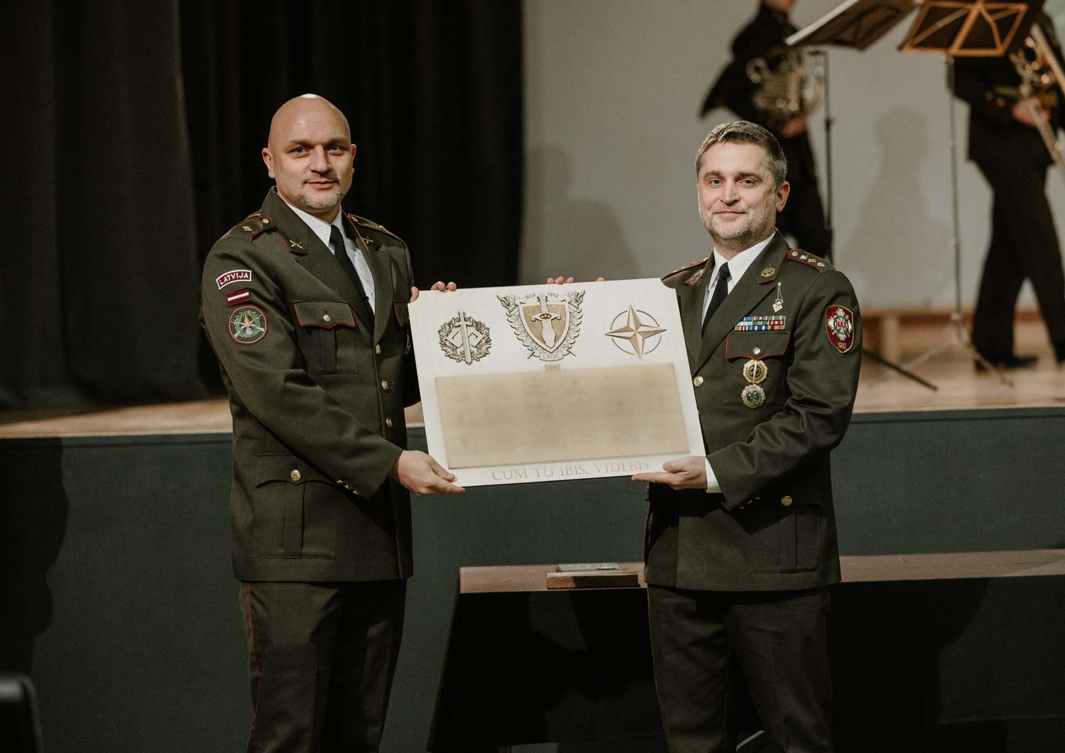 Graduation Ceremony for the Land Tactical Operations Course