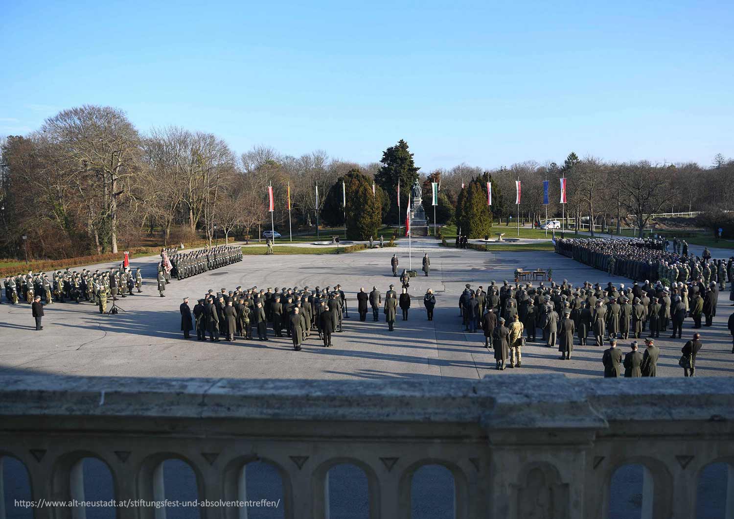 Erasmus+ personāla pilnveides mobilitāte Terēzijas Militārajā akadēmijā