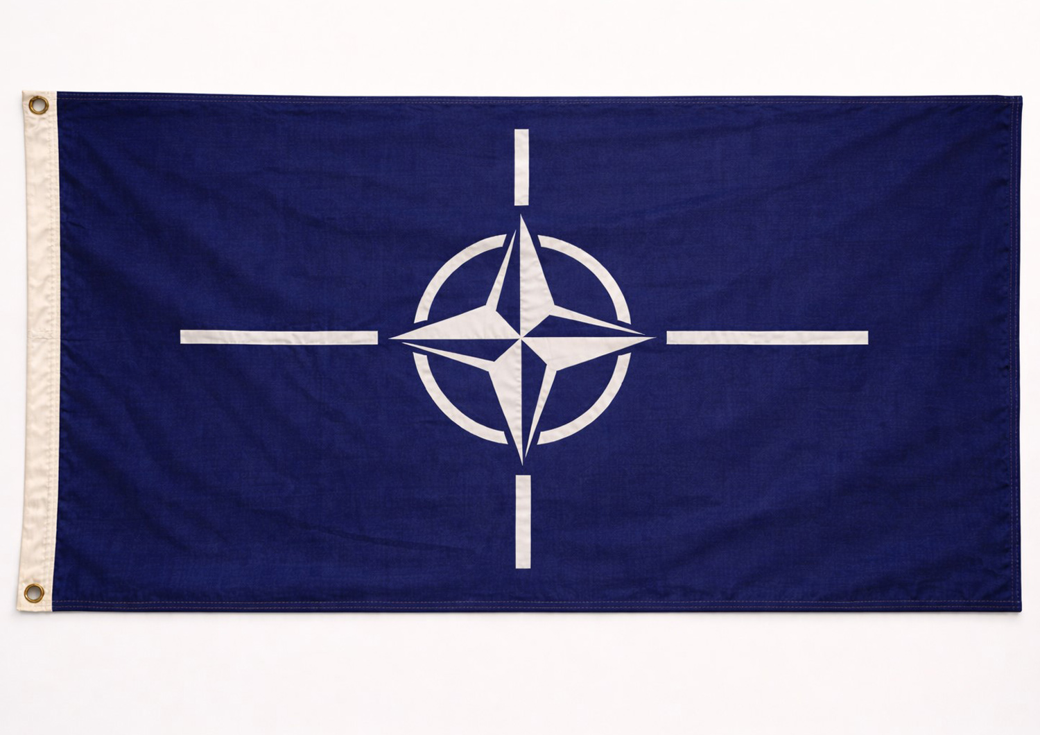 Historic NATO Naval Cooperation Flag – Gift to the National Defence Academy