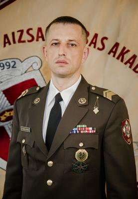 Sergeant First Class Dmitrijs Kozlovskis