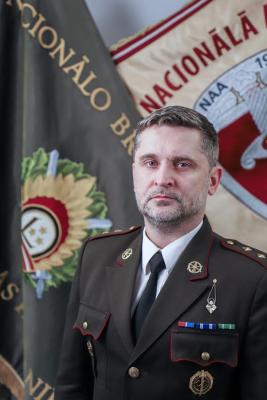 pulkvedis Māris Utināns