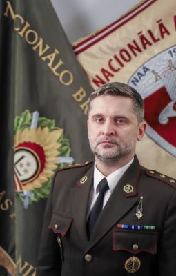 Lieutenant Colonel Māris Utināns