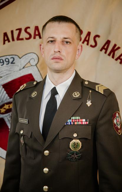 Štāba virsseržants Dmitrijs Kozlovskis