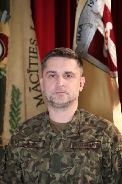 Mācību vadības pavēlniecības komandieris/Latvijas Nacionālās aizsardzības akadēmijas rektors
